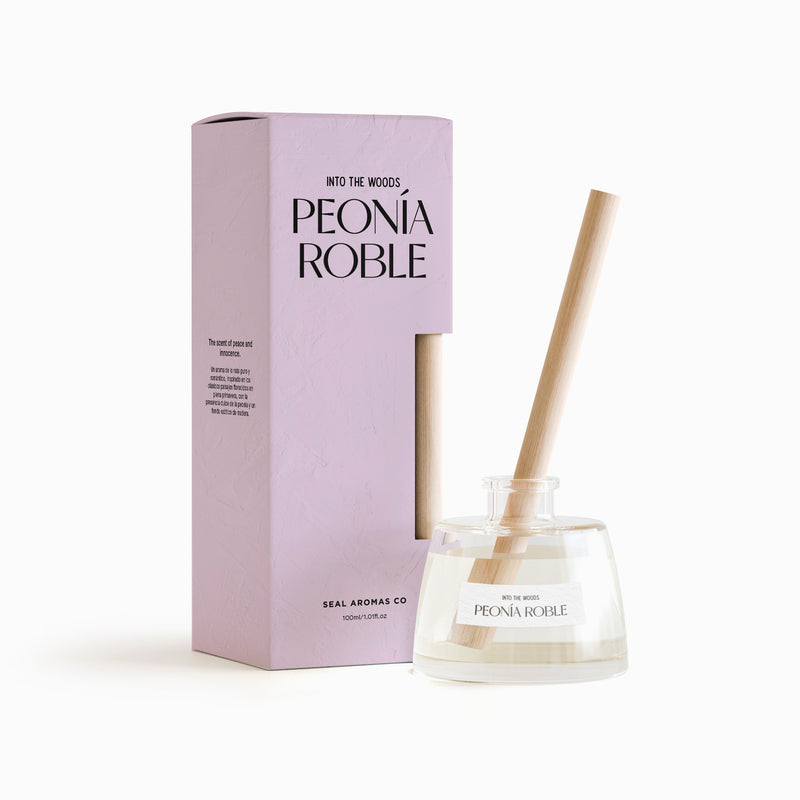 Into the Woods Reed Diffuser - Peony Oak