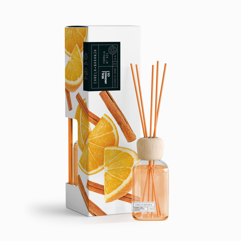 Essential Reed Diffuser - Cinnamon Orange 
