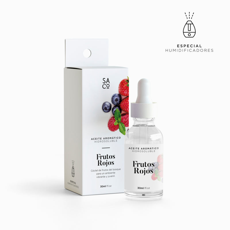 Huile Hydrosoluble Essential - Fruits Rouges