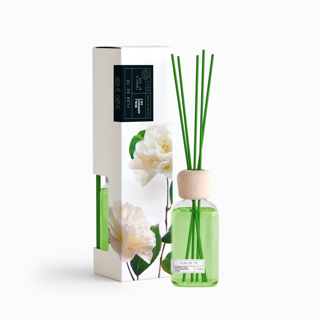 Essential Reed Diffuser - Tea Flower – SEAL AROMAS