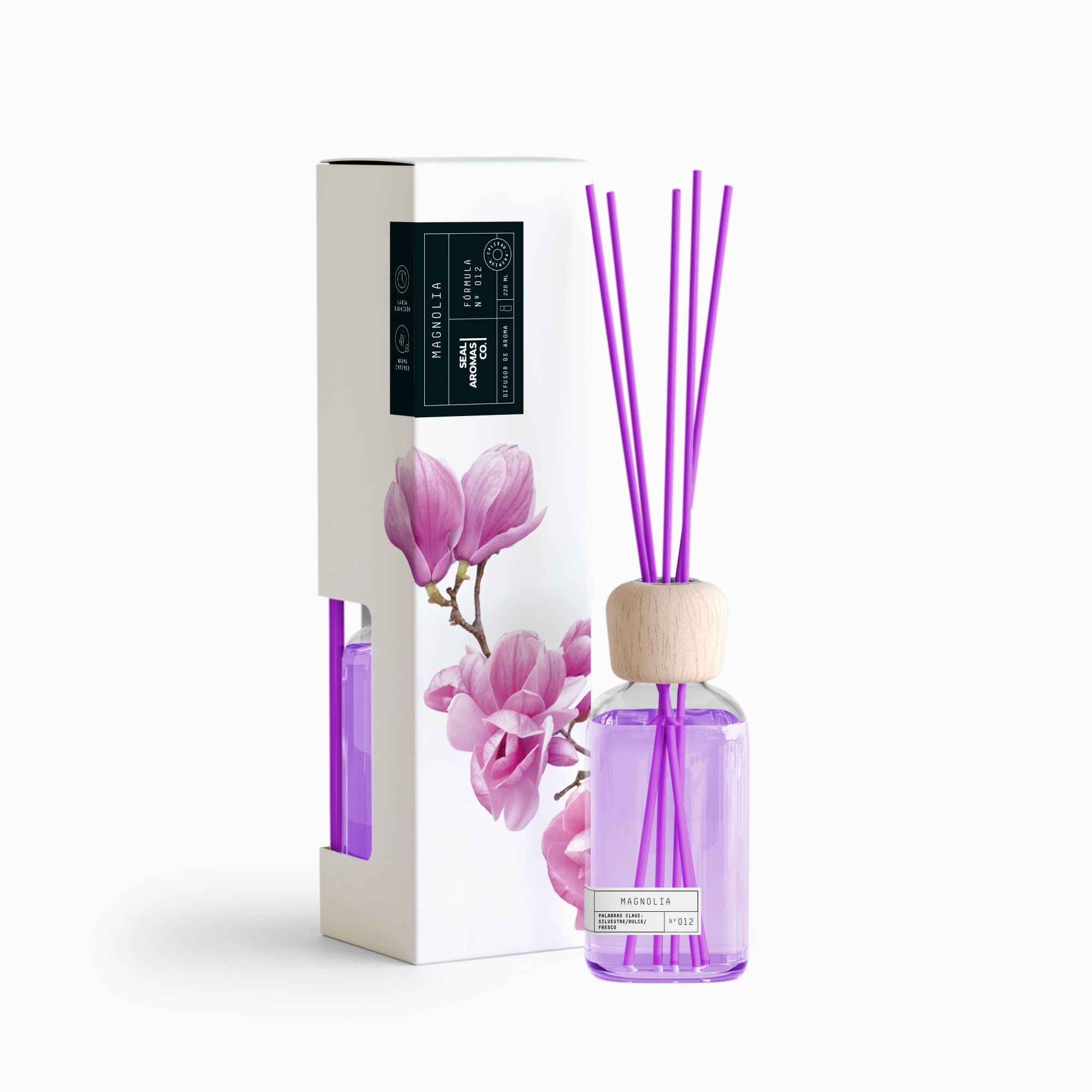 Reed Diffuser Essential Magnolia 220ml – SEAL AROMAS