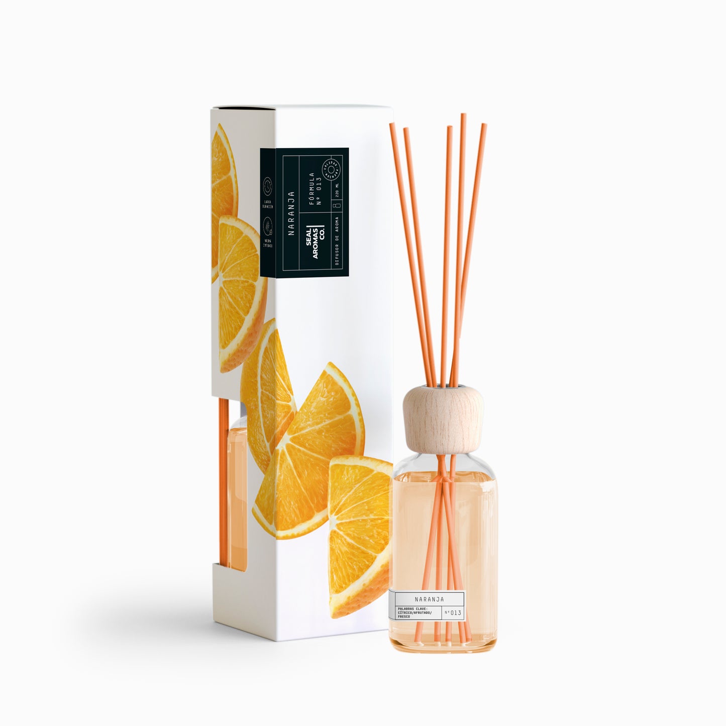 Reed Diffuser Essential - Orange 220ml