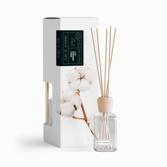 Essential Reed Diffuser - Cotton Flower 50ml