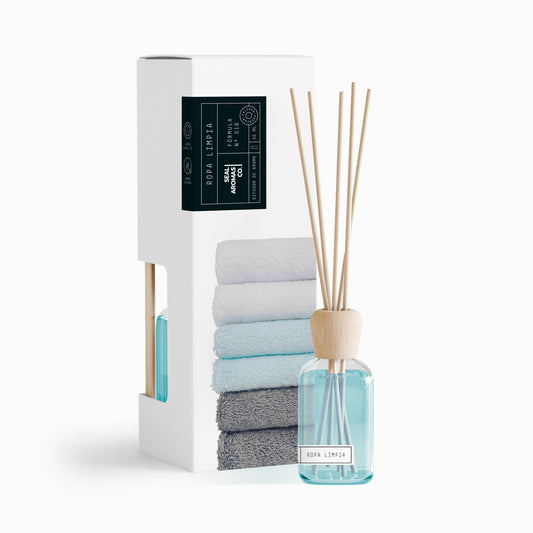 Essential Reed Diffuser - Clean Clothes