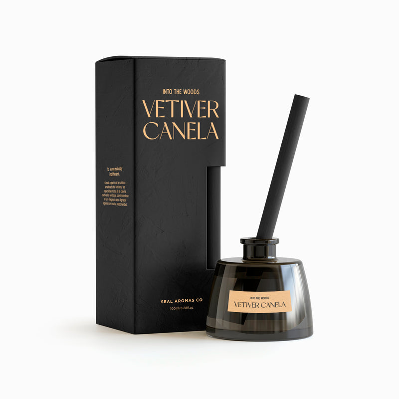 INTO THE WOODS - VETIVER CANNELLE