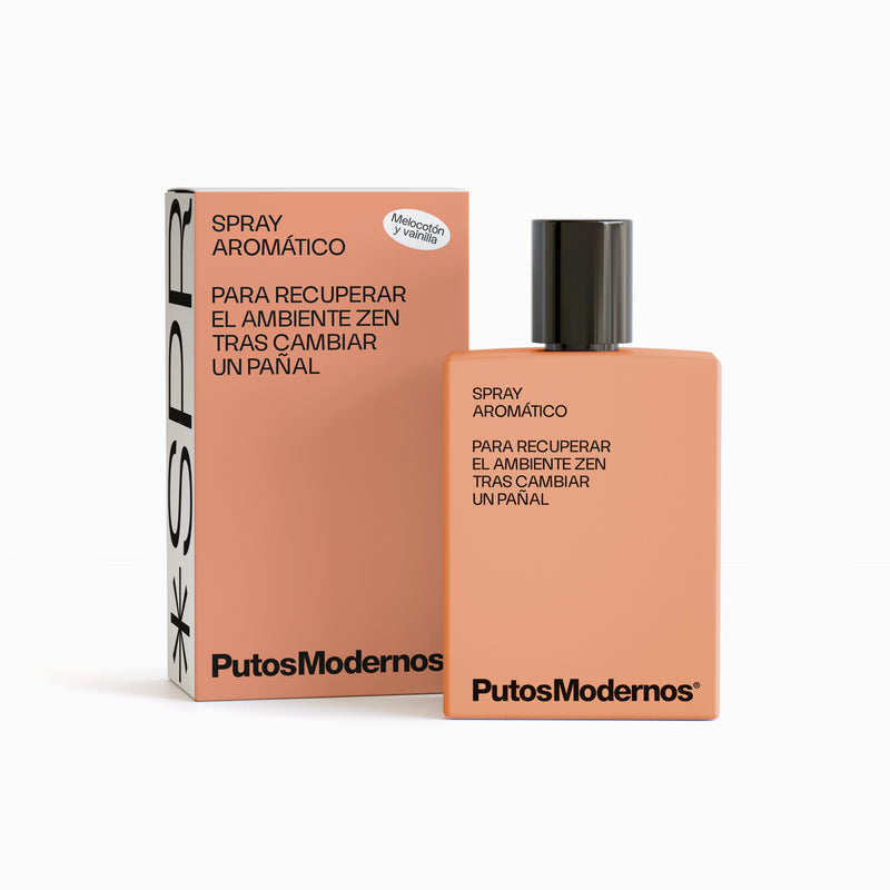 Spray Putos Modernos - Peach and Vanilla
