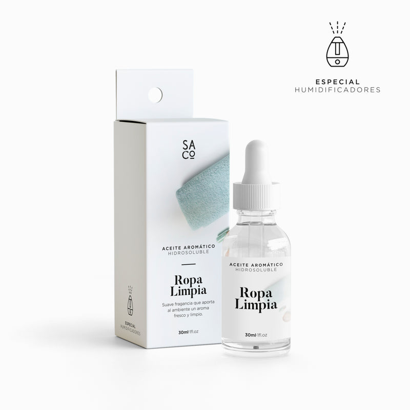 Aceite Hidrosoluble Essential - Ropa Limpia