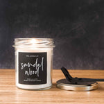 Bougie The Rustic Collection - Sandalwood