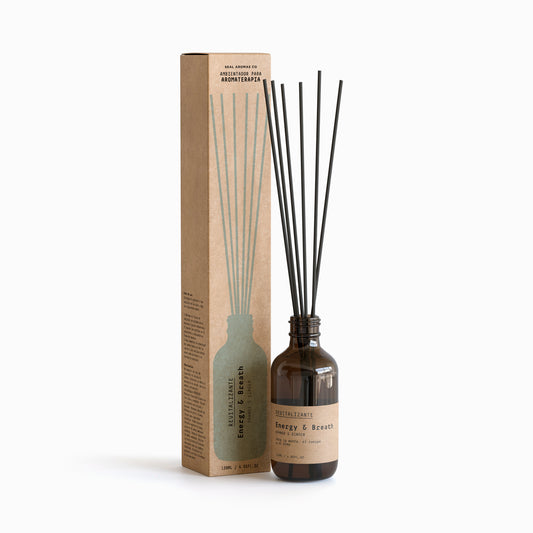 Aromatherapy Reed Diffuser - Revitalizing