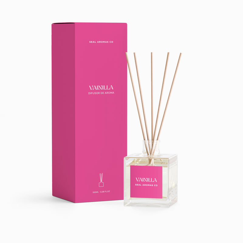 Chromatic Home Reed Diffuser - Vanilla