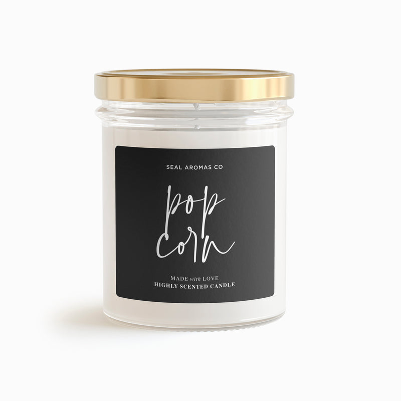 The Rustic Collection Candle - Pop Corn