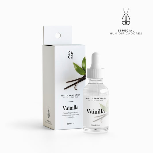 Essential Hydrosoluble Aromatic Oil - Vanilla