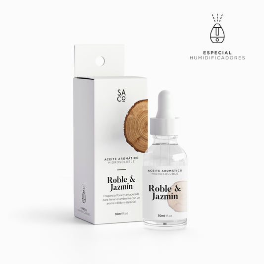 Essential Hydrosoluble Aromatic Oil - Oak & Jasmine